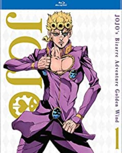 JoJo's Bizarre Adventure: Golden Wind, Part 1 (Blu-ray)
