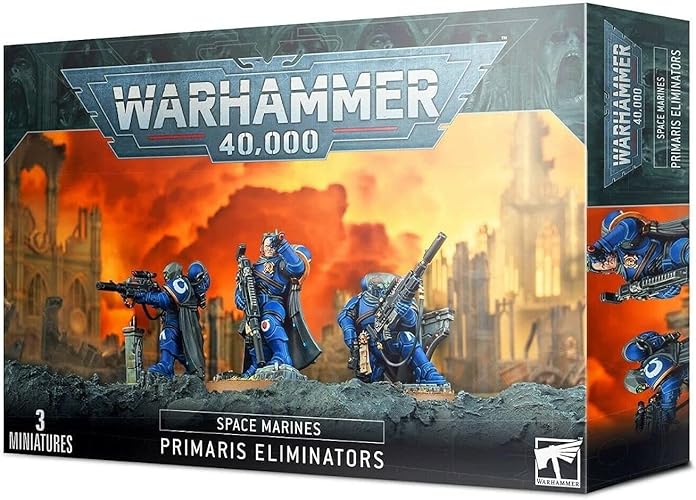Games Workshop - Warhammer 40,000 - Space Marines Primaris Eliminators