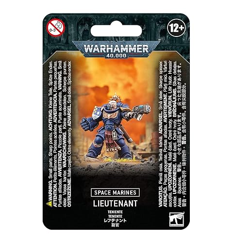 Warhammer 40k - Space Marines Primaris Lieutenant, Blue