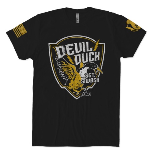 Devil Duck T-Shirt | XL / Black