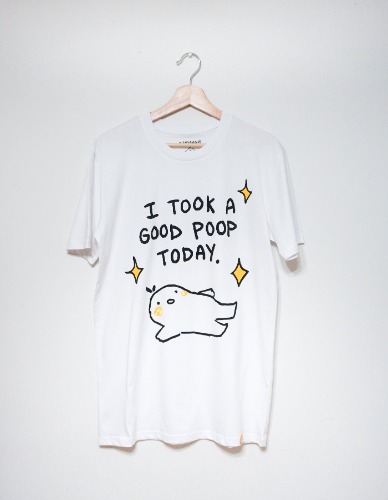 GOOD POOP shirt | 2XL