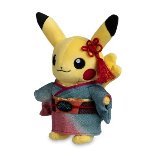 Pokémon x Kogei: Kimono Pikachu
