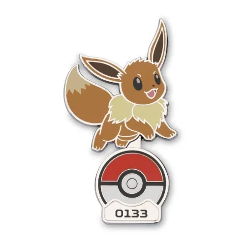 Eevee Standing Pin