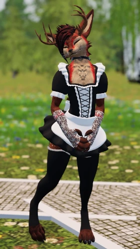 Better Maid Outfit for VRChat