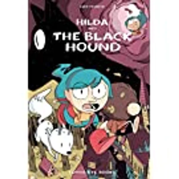 Hilda and the Black Hound (Hildafolk)