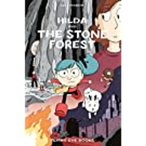 Hilda and the Stone Forest: Hilda Book 5 (Hildafolk)