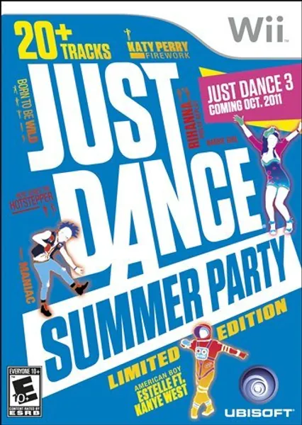 Just Dance Summer Party - Nintendo Wii - 