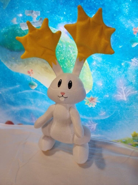 Mario Galaxy - Star Bunny - 18 inches