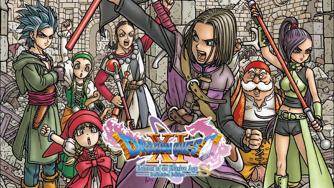 Dragon Quest XI S: Echoes of an Elusive Age - Definitive Edition - Nintendo Switch - Nintendo Switch Definitive Physical