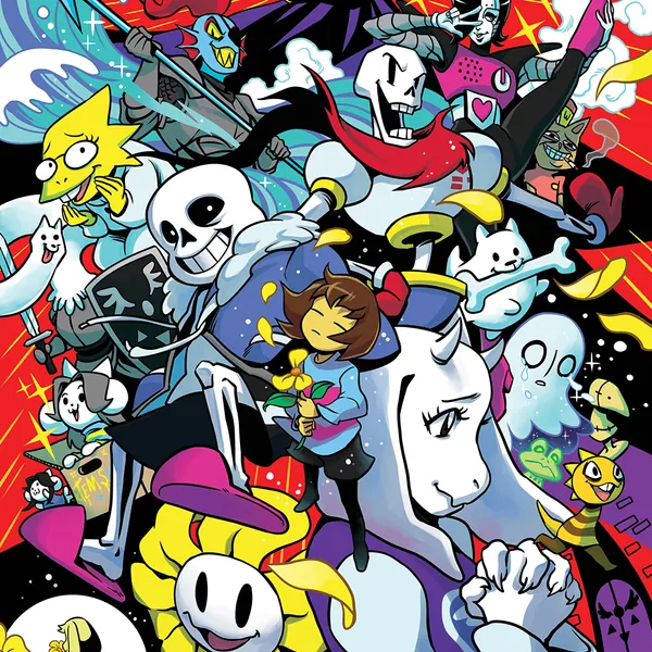 UNDERTALE 5th Anniversary Poster
