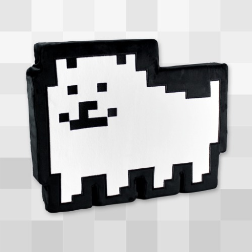 Annoying Dog Memory Foam Plush