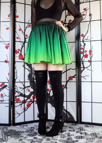 Envy Skater Skirt with Pockets