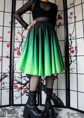 Envy Midi Skirt With Pockets
