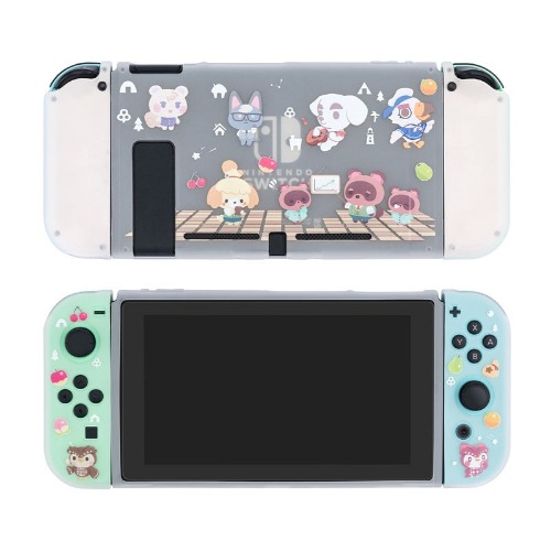 ACNH Switch Cover Case with Designs - B / Switch
