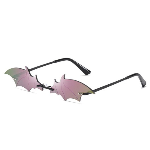 Gothic Bat Sunglasses - 2