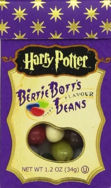 Harry Potter Bertie Bott's Every Flavour Beans - 1.2 oz Box