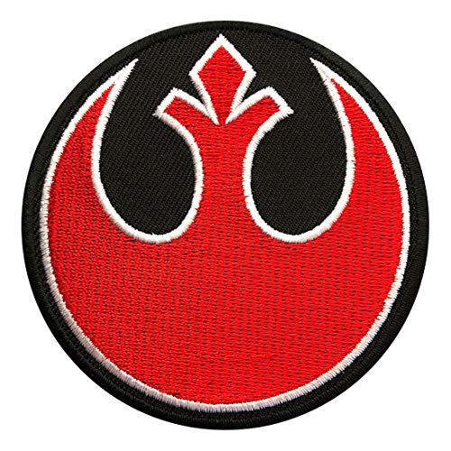 Squadron Rebel Alliance Jedi Order Patch (Iron on sew on-MTB24Z)