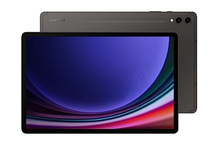 SAMSUNG Galaxy Tab S9+ Plus 12.4” 512GB WiFi 7 Android AI Tablet, Snapdragon 8 Gen 2 Processor, AMOLED Screen, S Pen Included, Long Battery Life, Auto Focus Camera, US Version, 2023, Graphite - S9+ Wifi - Graphite - 512 GB