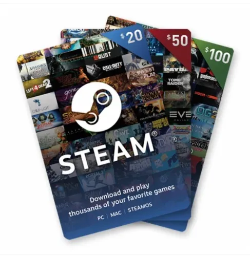 RM30 Steam Wallet Gift