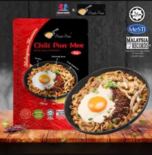 Dry Chilli Pan Mee x5