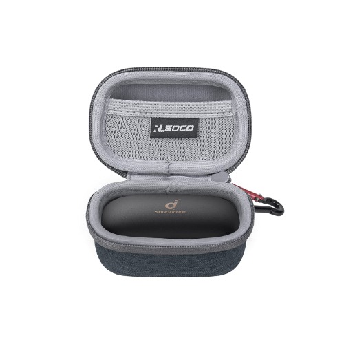 RLSOCO Hard Case for Anker Soundcore Life P2/ Soundcore Life Dot 2/Soundcore Spirit Dot 2 True Wireless Earbuds - 