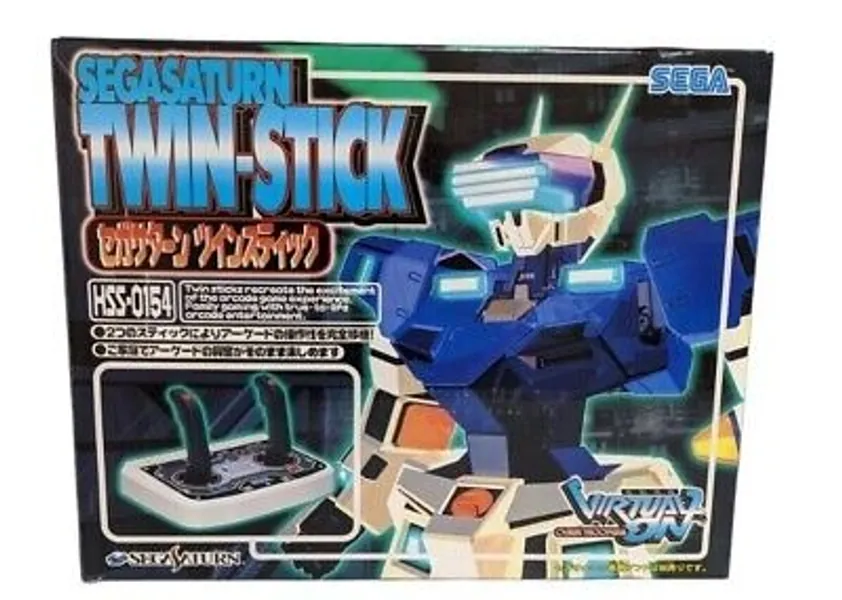Sega Saturn - Twin Stick Controller for Virtual On HSS-0154 New Unopened from Japan