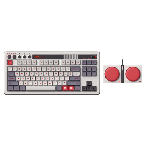 8BitDo Retro Mechanical Keyboard (Ships on Sep. 20th, 2023) | N Edition