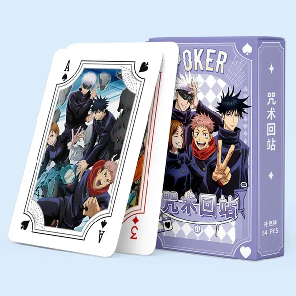 Jujutsu Kaisen Playing Cards