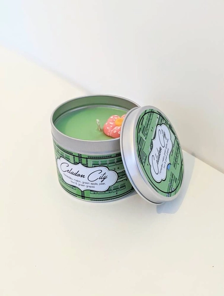 Celadon City | PKMN inspired | Vegan Scented Candle