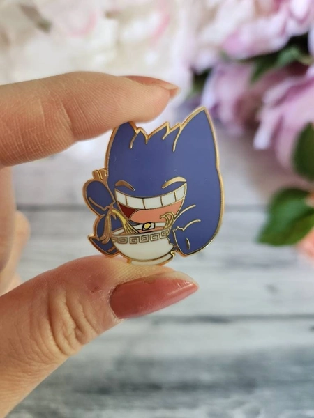 Gengar Enamel Pin