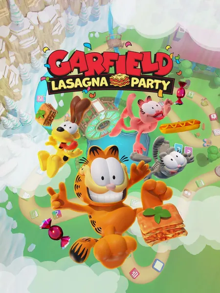 Garfield Lasagna Party Steam CD Key