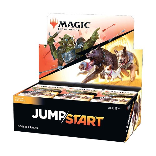 Jumpstart 2020 Booster Box | Magic: The Gathering | 24 Booster Packs | 20 Cards Per Pack Including Basic Land Cards - Booster Box- 24 Packs