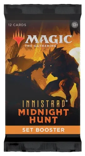 Innistrad: Midnight Hunt Set Booster Pack - Card Kingdom