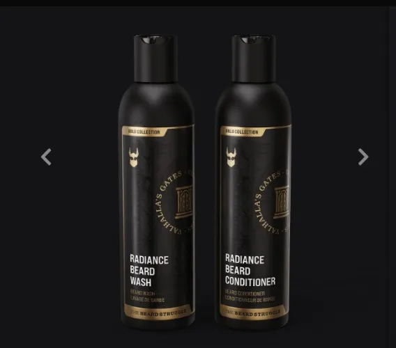 Radiance Beard Bundle | The Beard Struggle