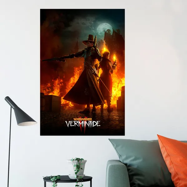 Vermintide II Poster - Portrait | Poster / N/A / Portrait 16 x 24 inches