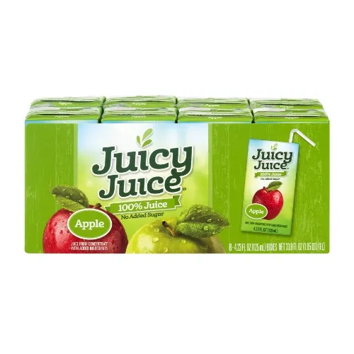 Juicy Juice for Juicy Juicy Tasting