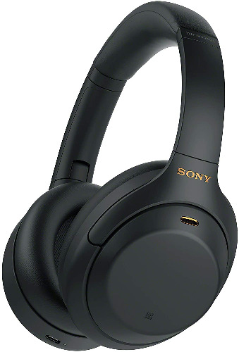 Sony WH-1000XM4 kabellose Bluetooth Noise Cancelling Kopfhörer (30h Akku, Touch Sensor, Headphones Connect App, Schnellladefunktion, optimiert für Amazon Alexa, Headset mit Mikrofon) Schwarz - Schwarz Noise Cancelling Kopfhörer