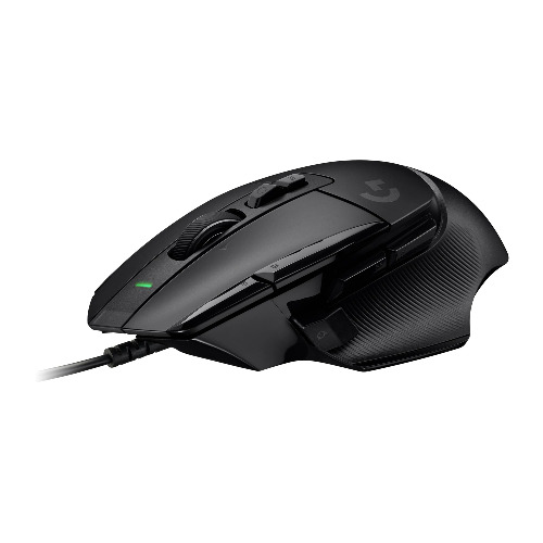 Logitech G G502 X Bedrade Gamingmuis - LIGHTFORCE hybride, optisch-mechanische, primaire schakelaars, HERO 25K gaming sensor, voor PC - MacOS/Windows - Zwart