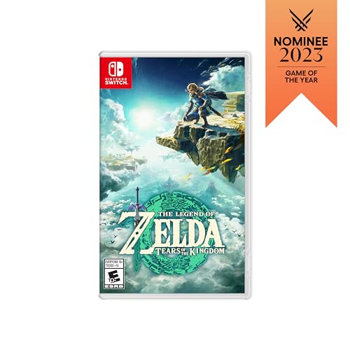 The Legend of Zelda: Tears of the Kingdom - Nintendo Switch (US Version) - Nintendo Switch - Standard
