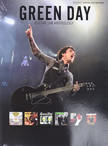 Green Day - Guitar Tab Anthology
