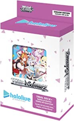 Weiss Schwarz: hololive Production 4th Generation Trial Deck+