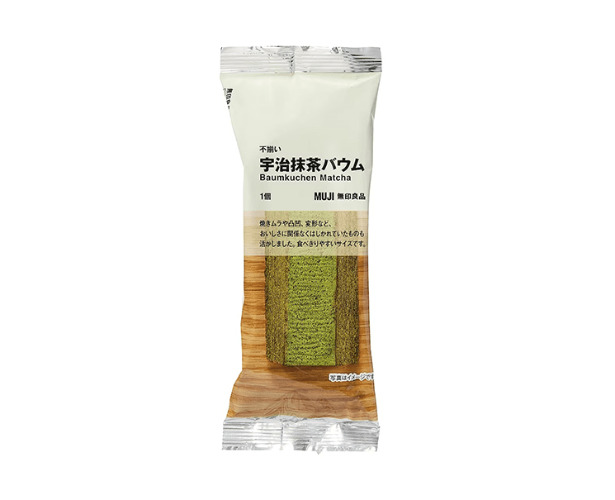 Muji Matcha Baumkuchen
