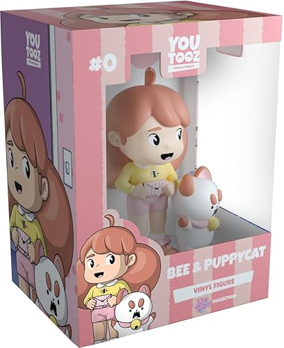 Youtooz Bee and Puppycat 4.1" Inch Vinyl Figure