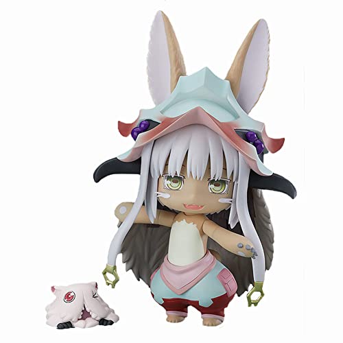 LUNK Action Figure Nanachi Q Version Clayman Figure 939 Changeable Face Statue