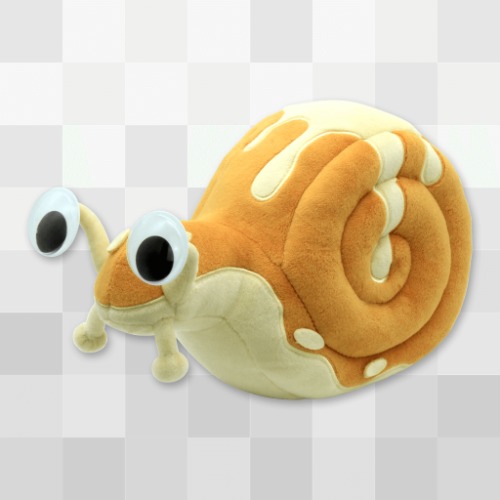 Cinnasnail Plush