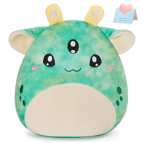 CozyWorld Cute Alien Plush Pillow 