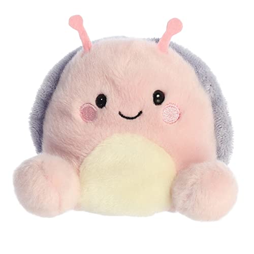 Aurora® Adorable Palm Pals™ Shelby Snail™ Stuffed Animal - Pocket-Sized Fun - On-The-Go Play - Pink 5 Inches - Shelby Snail™