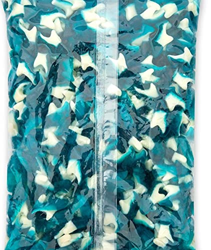 Blue Baby Sharks Gummy Candy Economy Box 1lb