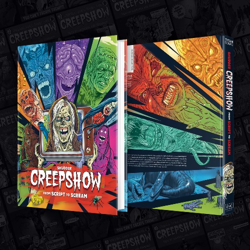 Shudder's Creepshow: From Script to Scream: Standard Edition Book | Default Title