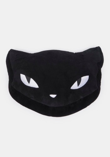 Menacing Meow Decorative Pillow | ONE SIZE